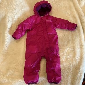 Columbia snow suit